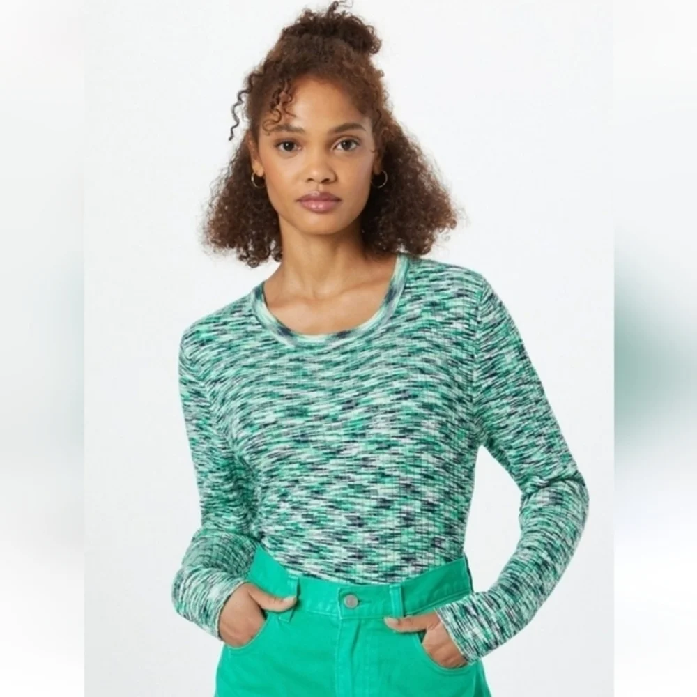 ICHI by Anthropologie,Brinoa knit pullover,long sleeve, crew neck, M‎ - Picture 4 of 14